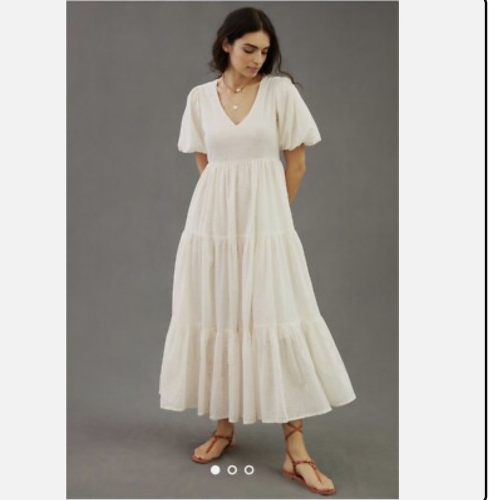 EUC 100% COTTON MOTHER MAXI DRESS